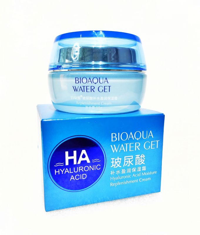 Bioaqua Water Get Hyaluronic Acid Moisture Face Cream 50ml