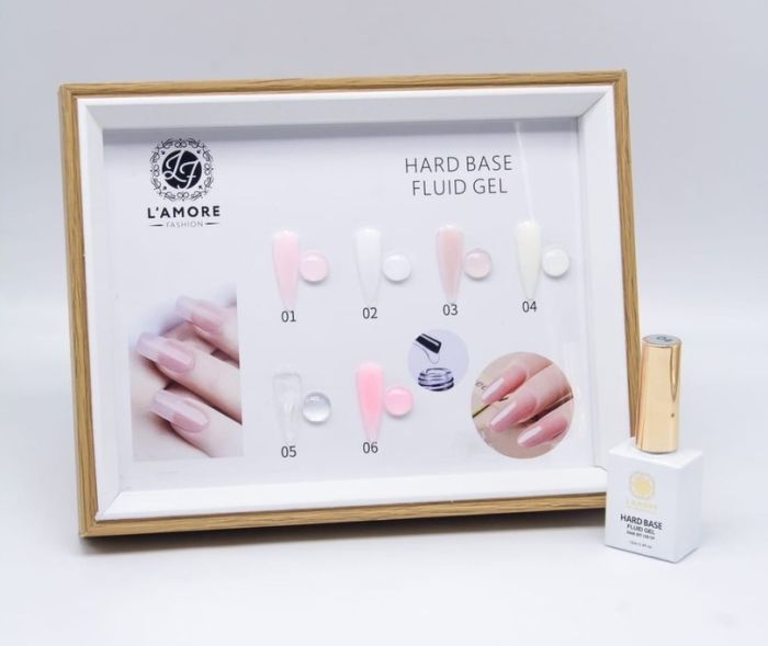 Universal base L'amore Fashion Hard BASE,12 ml, 03 thousand.