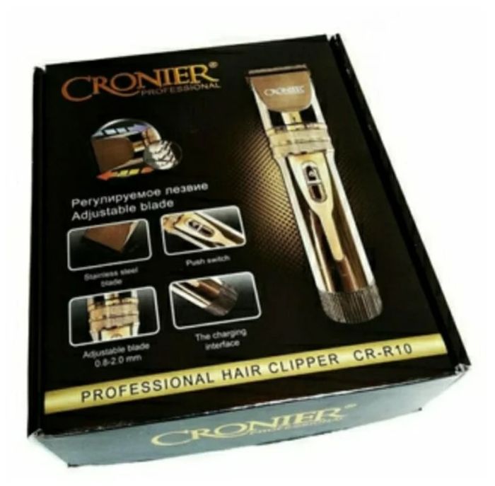 Massage hair brush CRONIER CR R-10