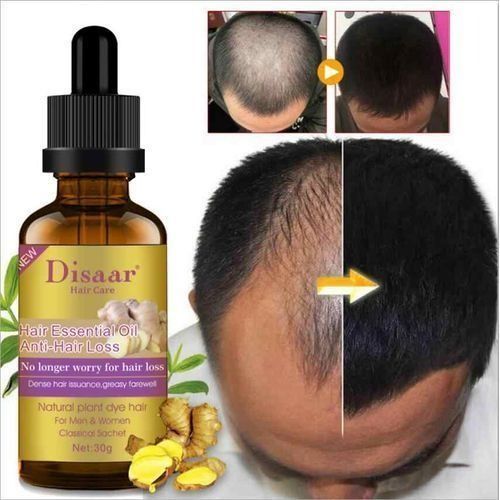 Essence for hair growth GINGER Disaar Hair Essential Oil Anti Hair Loss 30ml