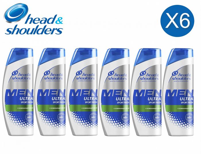 Dandruff shampoo Head & Shoulders For Men Sport Fresh 400ml