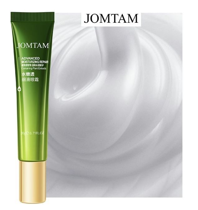 Moisturizing, regenerating face cream designed to care for the skin around the eyes with avocado oil and plant extracts, JOMTAM Advanced Moisturizing Repair Contains plant extracts, 20 ml