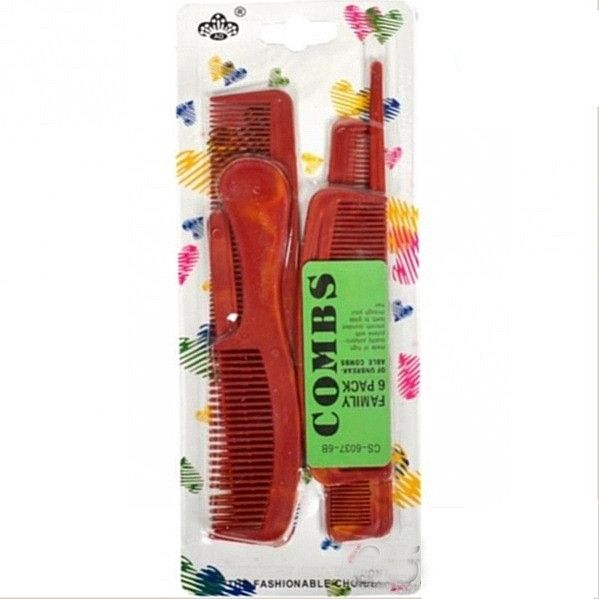 Comb set 24_10cm 6pcs (in stock)