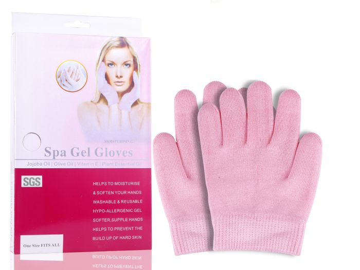 Moisturizing gel gloves Spa Gel Gloves universal (1 pair)