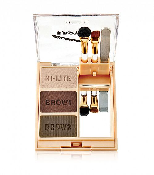 Milani Brow Shadow Brow Fix Brow Kit Tone Dark