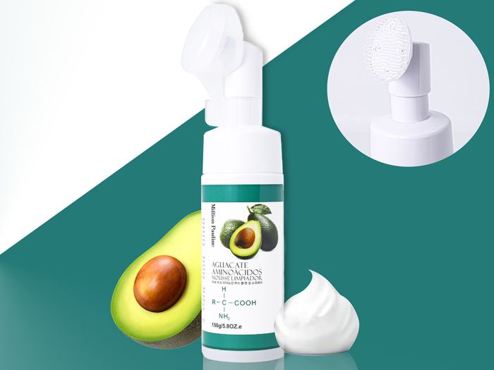 Million Pauline Avocado Mousse Facial Foam 150ml