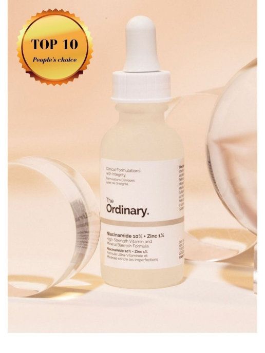 (China) Serum for problem skin The Ordinary Niacinamide 10% + Zinc 1% High Strength Vitamin and Mineral Blemish Formula, 30ml