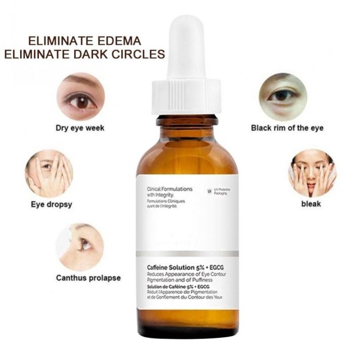 (China) Serum against dark circles under the eyes Deciem The Ordinary Caffeine solution 5% + EGCG, 30ml