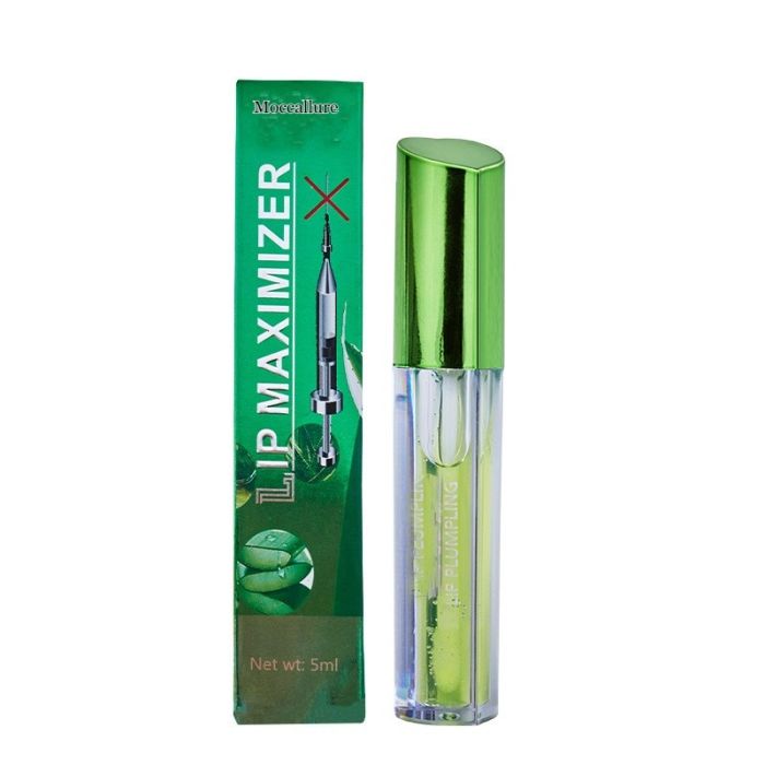 Lip Gloss with Aloe Extract Moccallure Lip Maximizer