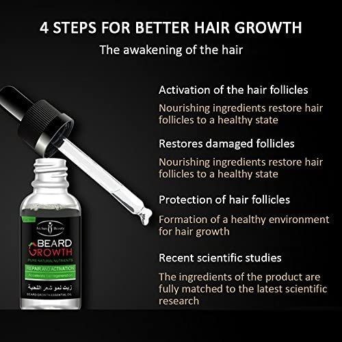 Aichun Beauty Beard Growth Oil serum for hair Growth 30ml