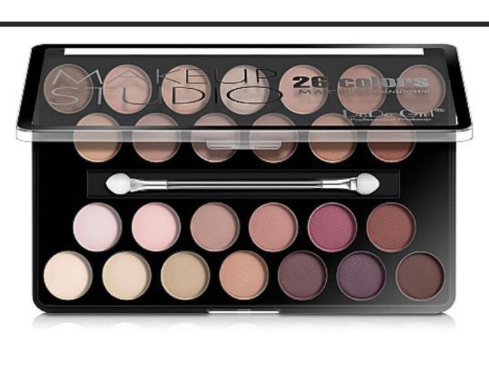 Eye Shadow DoDo Girl MakeUp Studio Matte 26 Colors Eyeshadow Palette tone A