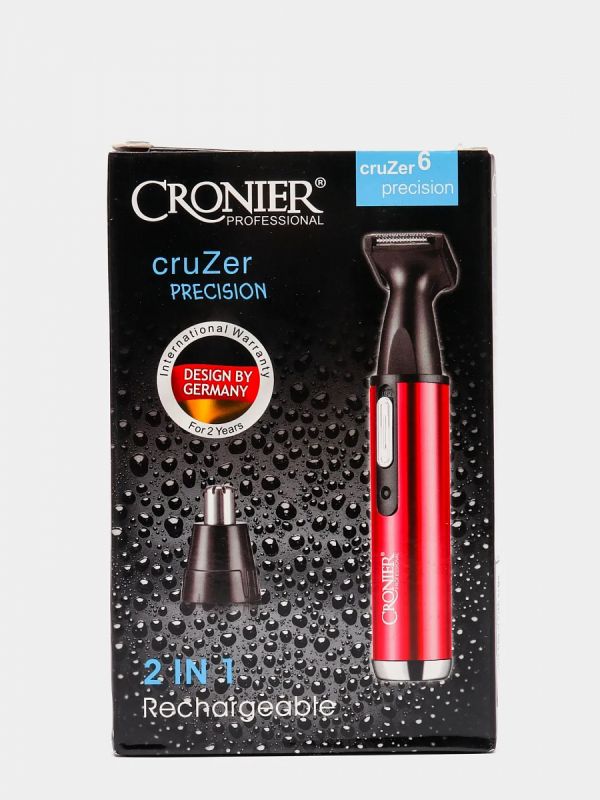 Wireless Trimmer Cronier "2 in 1"