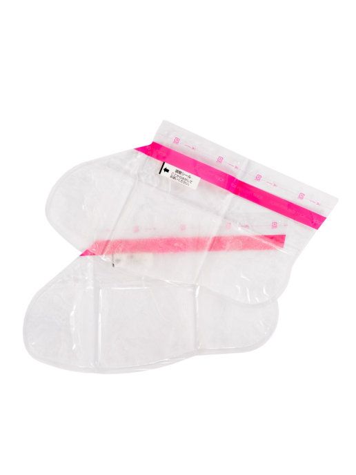 Peeling Socks for Pedicure with lavender scent Sosu Lavender Foot Peeling Pack Perorin (2 pairs)