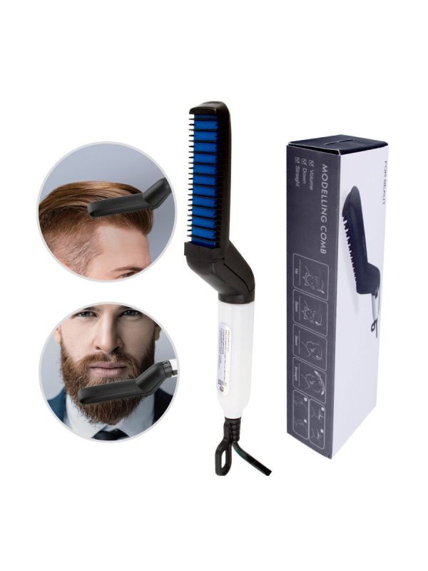 Hair and Beard Straightener