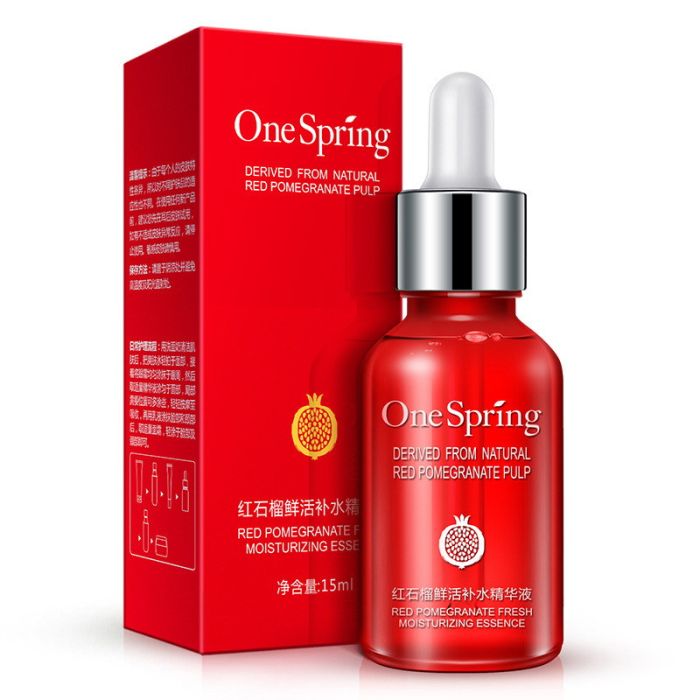 One Spring serum with pomegranate extract