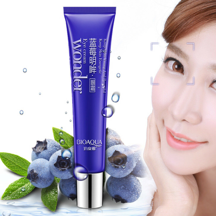 Vitamin cream for the skin around the eyes with blueberry extract BioAqua Wonder 20g