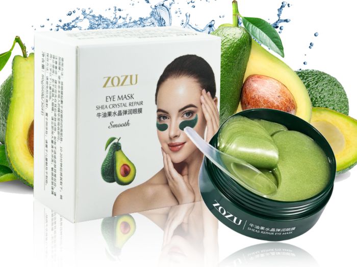 Hydrogel Eye Patches with Zozu Avocado Extract 60pcs