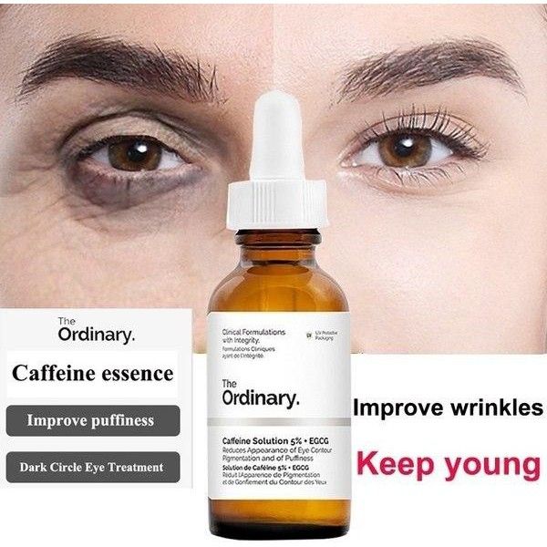 (China) Serum against dark circles under the eyes Deciem The Ordinary Caffeine solution 5% + EGCG, 30ml