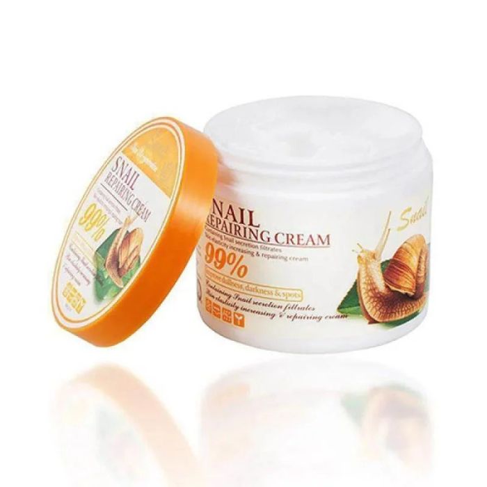 Revitalizing body cream with Snail Mucin Snail Repairing cream 115g