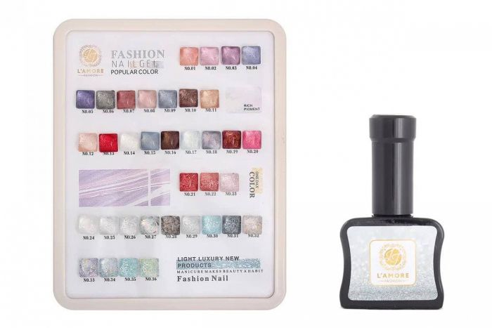 Gel polish L'amore Fashion Nail Gel Popular Color tone 20