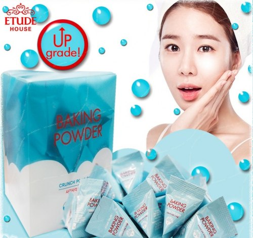 (China) Facial Scrub Etude House Baking Powder Pore Scrub 7grx24pcs