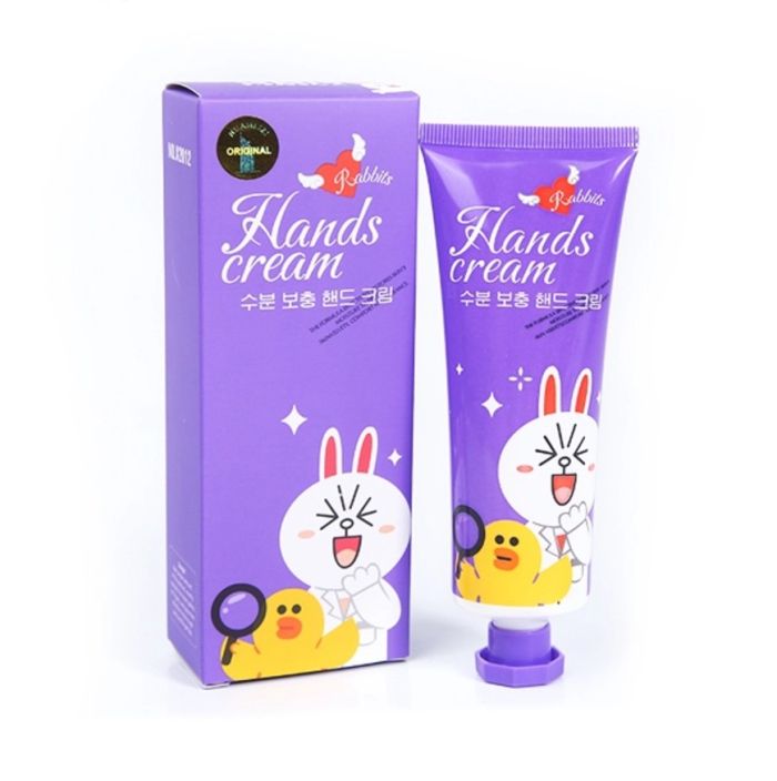 Hand cream with avocado extract RABBITS Hands Cream 80g