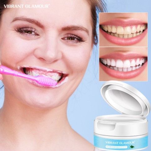 Whitening tooth powder with VIBRANT GLAMOUR additives 50g