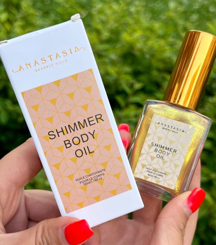 Anastasia Beverly Hills Shimmer Summer Moisturizing Body Oil, 50 ml