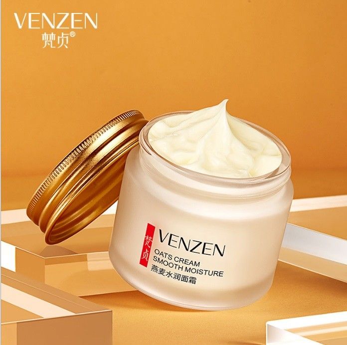 Venzen oats moisturizing cream with oat extract 70g