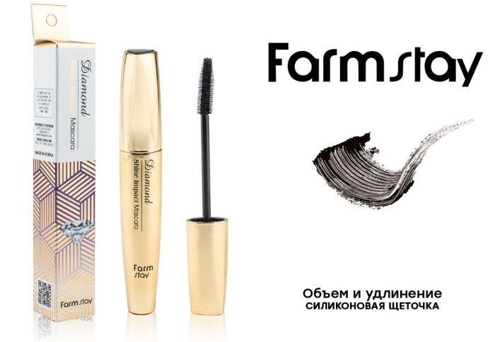 (China) Mascara Farm Stay Diamond Shine Impact Mascara