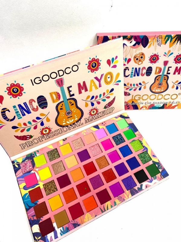 Igoodco Cinco Demayo Eyeshadow 45 Colors