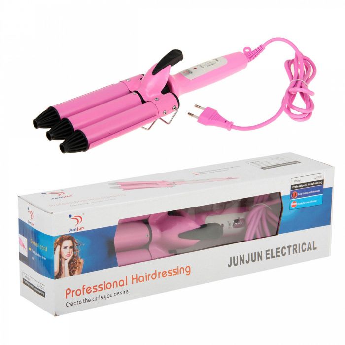 Triple Curling Iron JJ-928 JunJun Electrical 40W