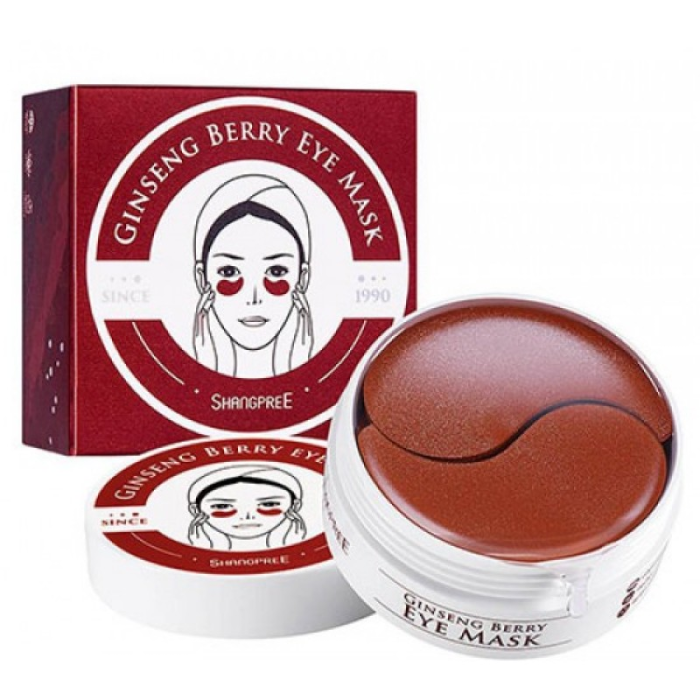 (China) Shangpree Hydrogel Eye Patches with Ginseng 60pcs