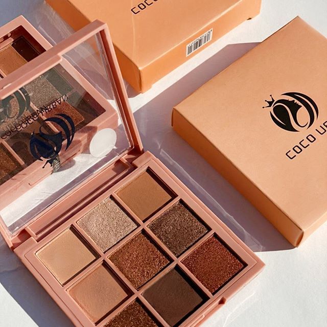 Coco Urban Eyeshadow Palette Overtake 9 Colors