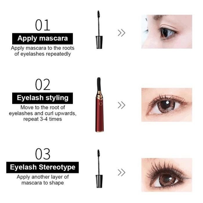 Eyelash curler (in stock)