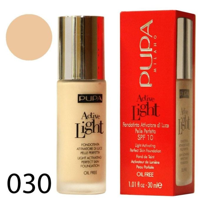 Pupa Active Light Foundation 30ml tone 30