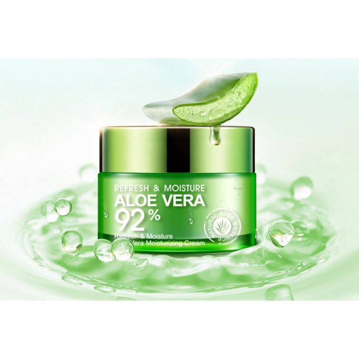 Refreshing and moisturizing cream gel for face and neck Bioaqua Aloe Vera 50g