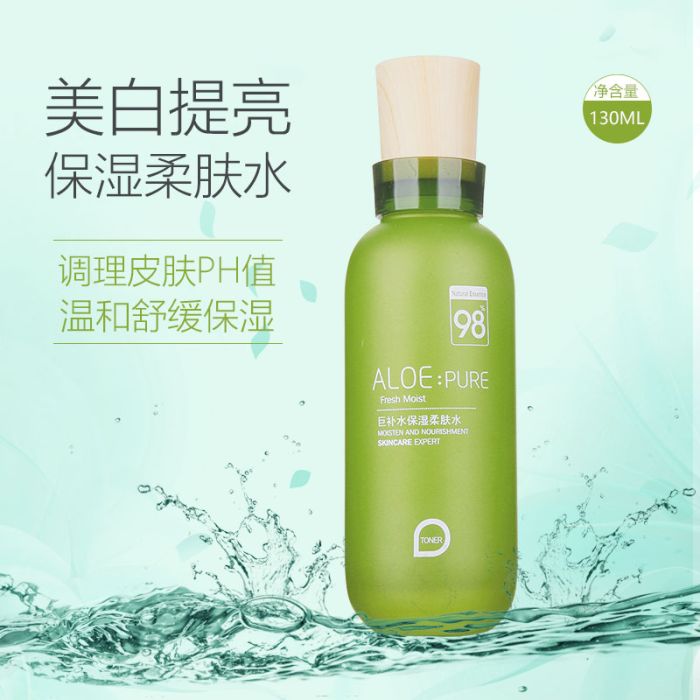 Facial toner with natural Aloe juice Febble Aloe Pure, 110ml