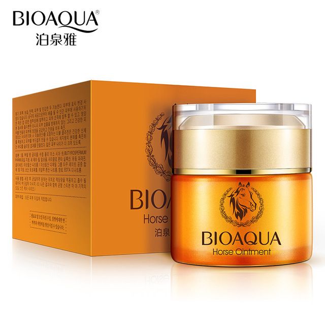 Moisturizing face cream with horse fat BioAqua Horse Oil Oil 50g