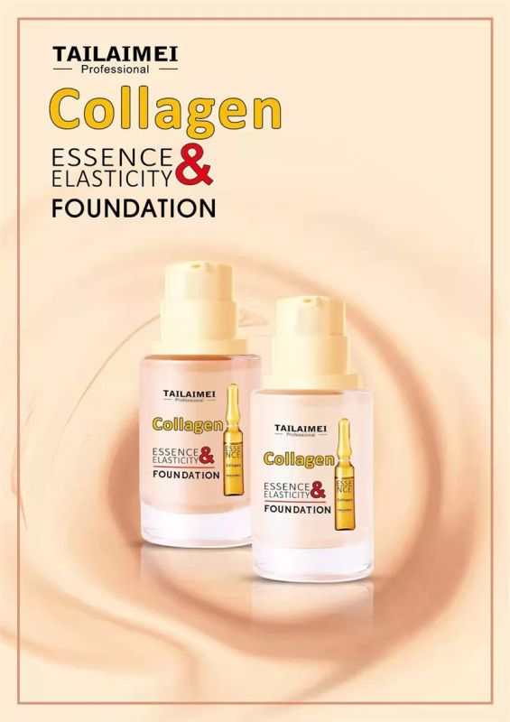 Tonal foundation Tailaimei Natural Collagen Essence Foundantion 35ml tone 01