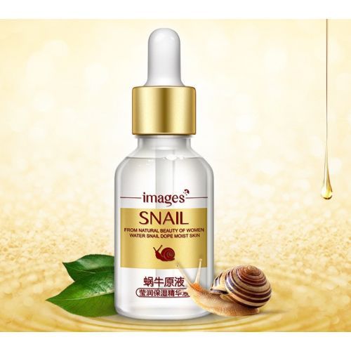 Serum with Snail Mucin and hyaluronic acid Images Snail Serum 15ml