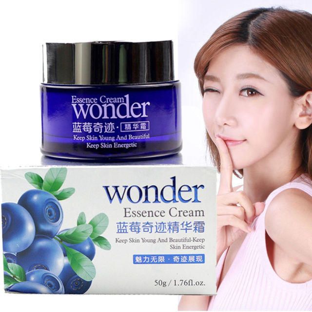 BioAqua Blueberry Wonder Essence Face Cream with Blueberries 50ml