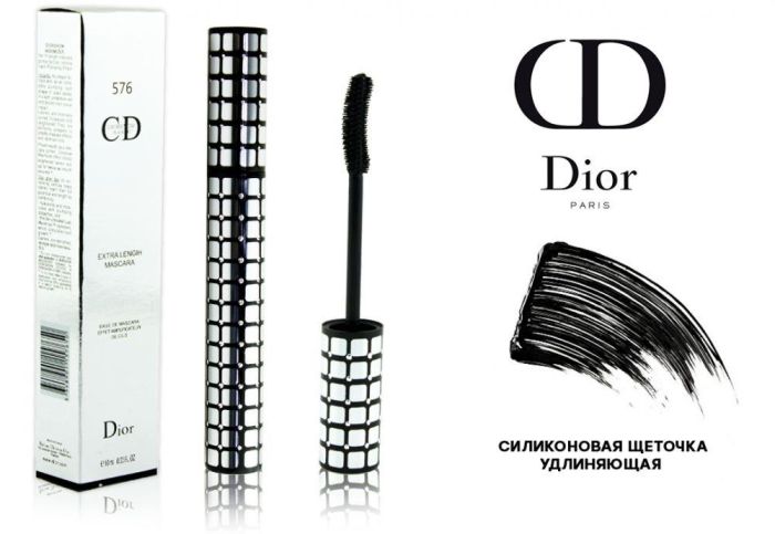 Long-lasting mascara Dior Extra Lengih Mascara, Lengthening