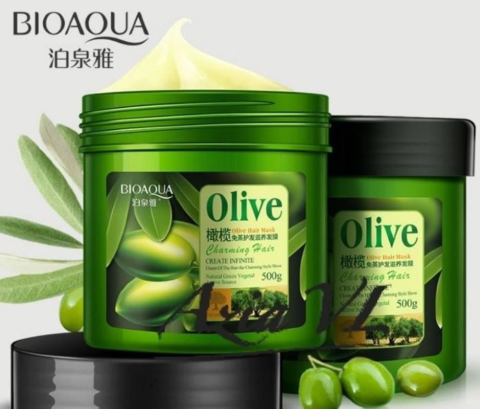 Olive oil mask for hair BIOAQUA Olive Hair Mask 500ml