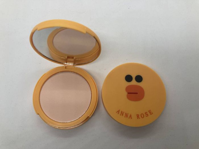 Anna Rose face powder with Duckling mirror, tone 02