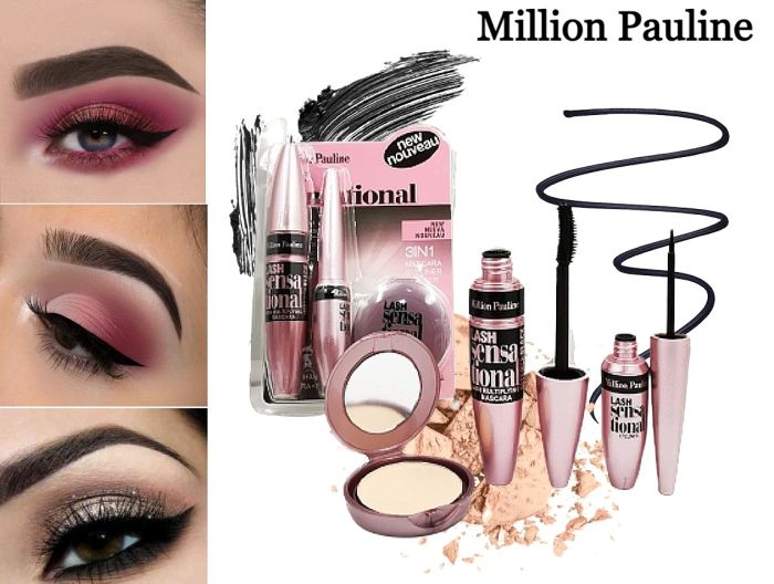 Million Pauline 3-in-1 Makeup Kit