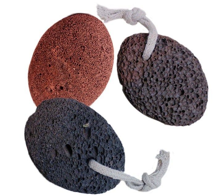 Volcanic pumice stone for pedicure (in stock)