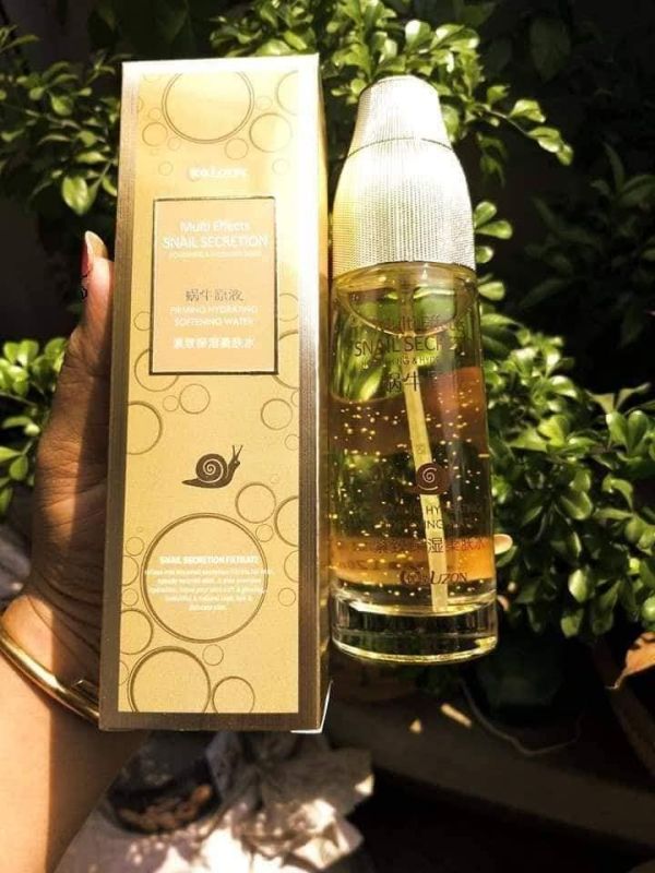 Snail Secret Facial Serum UZON Multi Effects Snail Secret water