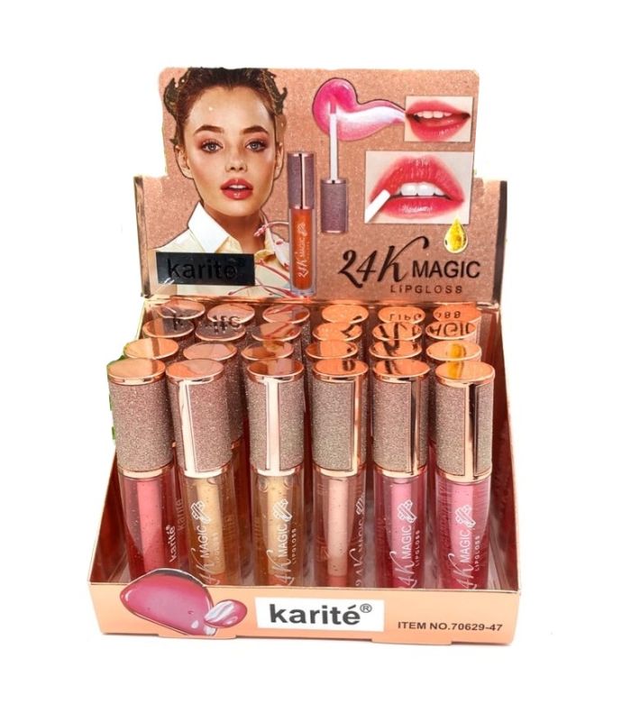 Karite 24K Magic Lip Gloss (Row 6)