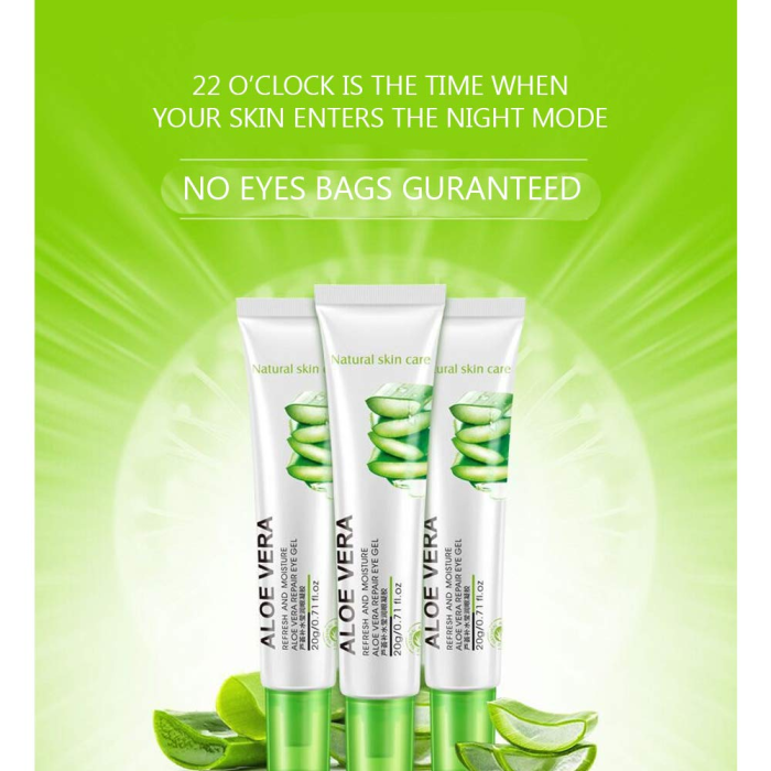 Bioaqua Aloe Vera Eye cream 92%, 20ml